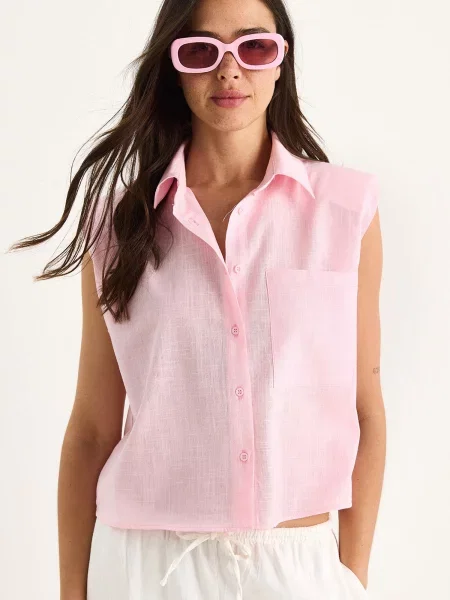 Bianco Lucci Bluză roz