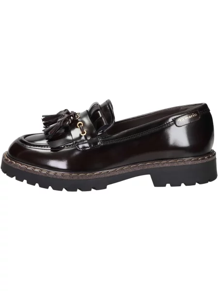 Pantofi Tamaris maro