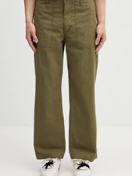 Human Made WOVEN PANTS pantaloni de bărbați din