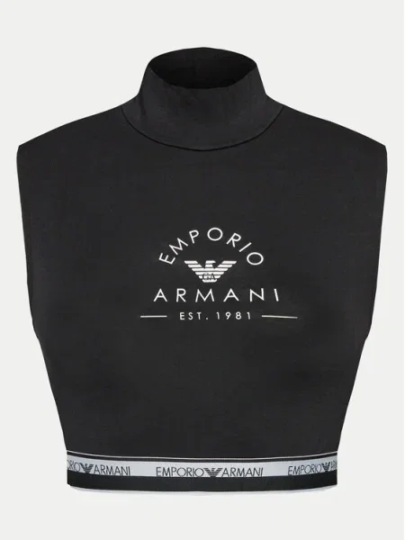 Top Emporio Armani Underwear čierna