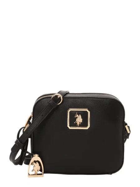 U.S. POLO ASSN. Geantă de umăr negru