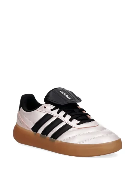 Lung papuci Adidas cu mâneci lungi cu dungi albastru