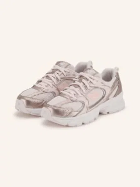 New Balance Sneakersy světle / růžového zlata růžová