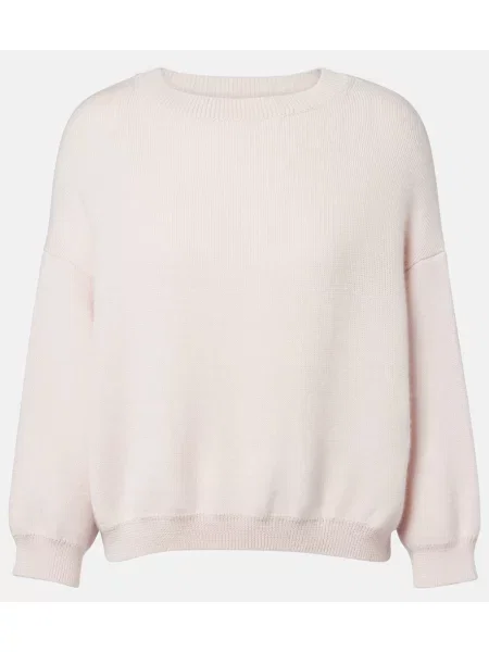 Pulover Khaite din cașmir roz