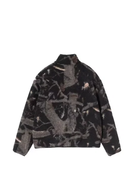 Флийс полар Carhartt Wip с принт черно