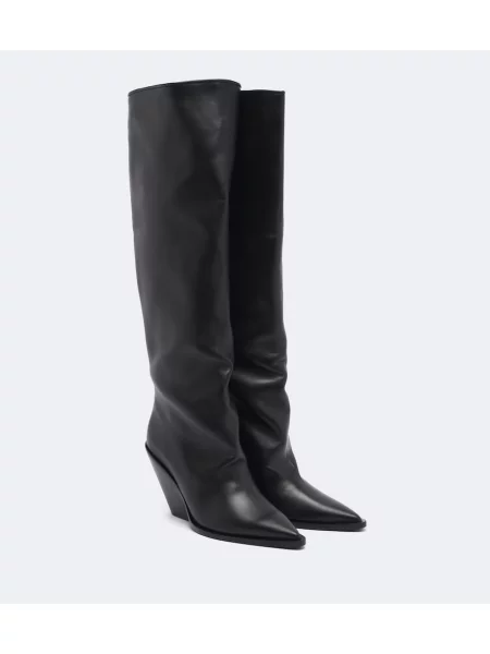 Cizme Souliers Martinez din piele negru