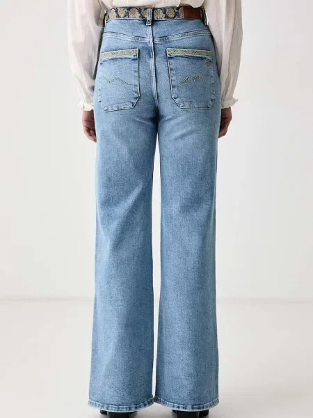 Hoss Intropia джинси wide leg
