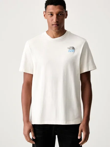 The North Face T-shirt FLORA beżowa