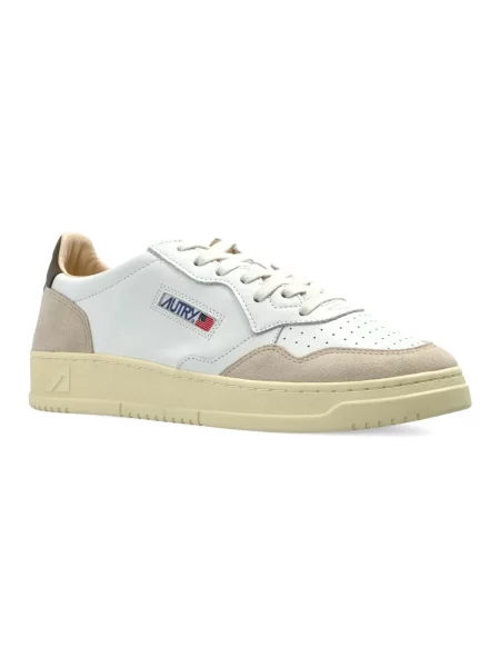 Sneakersy Autry białe
