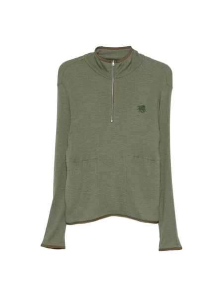 Sweter Ranra zielony