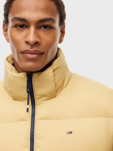 Джинсова куртка Tommy Jeans жовта