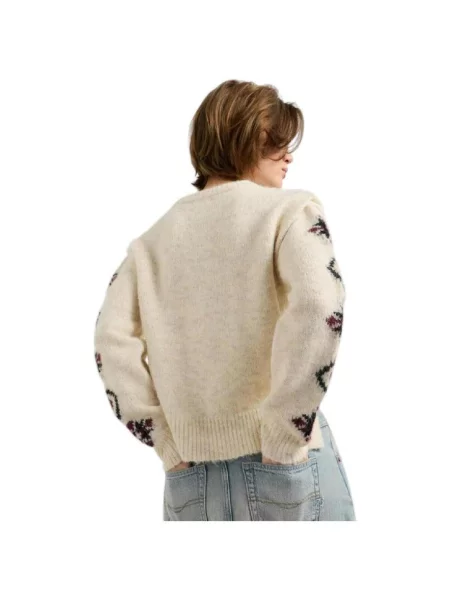 Pulover Pepe Jeans alb