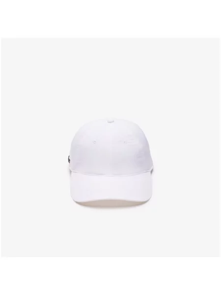 Lacoste Kšiltovka bílá