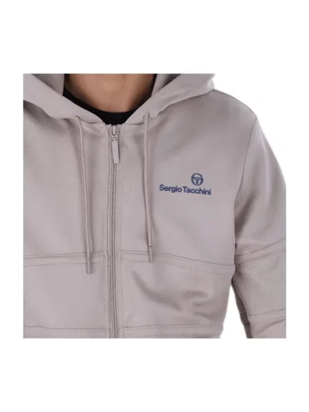 Bluza z kapturem Sergio Tacchini z kapturem beżowa