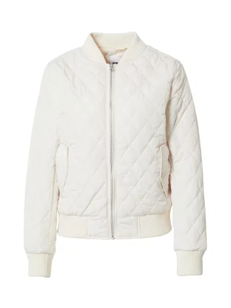 Urban Classics Geacă de primăvară-toamnă Diamond crem