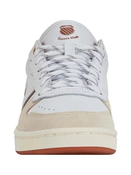 Кожаные кроссовки K Swiss белые