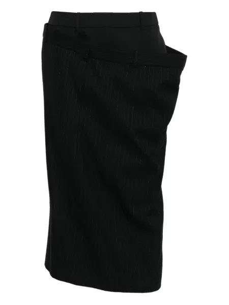 Spódnica Juun.j w paski czarna