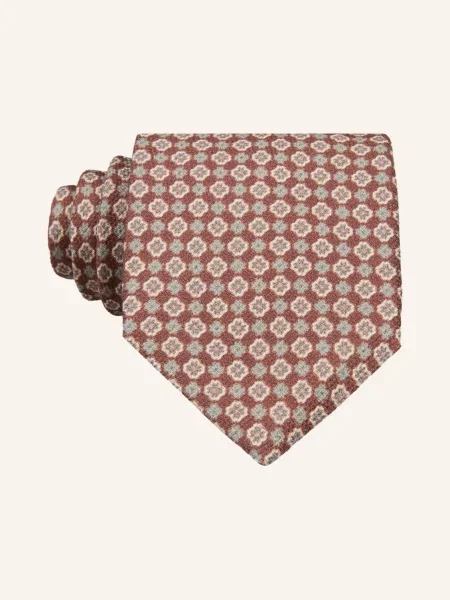 Profuomo Krawat beige beżowy