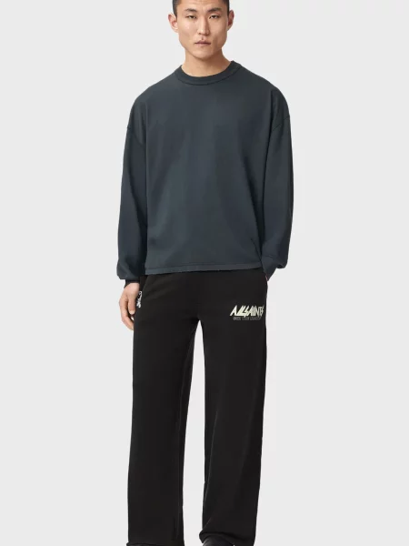 Спортивные штаны Allsaints черные