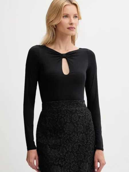 Guess longsleeve JOEY czarny