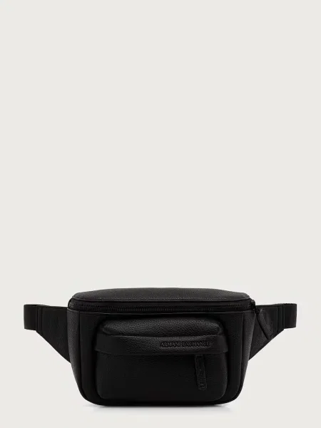Geantă Armani Exchange negru