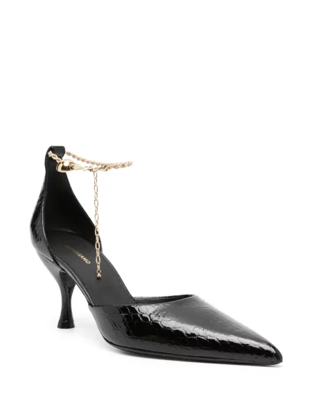 Iš natūralios odos bateliai Ferragamo juoda