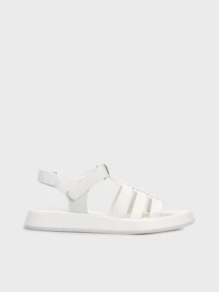 Шкіряні Сандалії PRPY білий