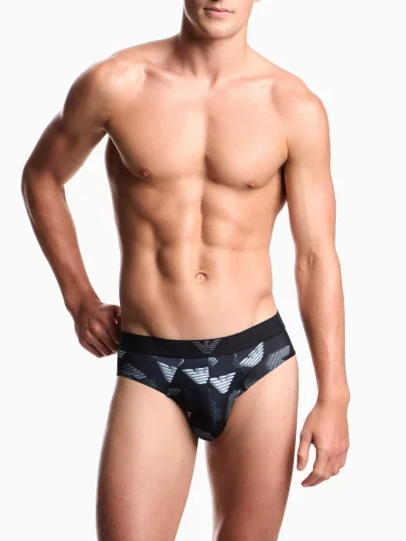 Трусы Emporio Armani черные