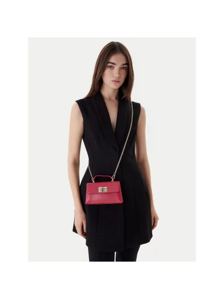 Torbica Furla CN tamnocrvena