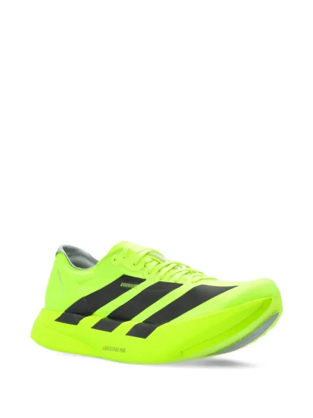 Semišové reflexní kraťasy Adidas s kulatým výstřihem černé