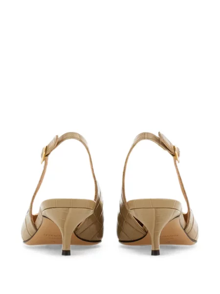 Pantofi cu toc Ferragamo slingback