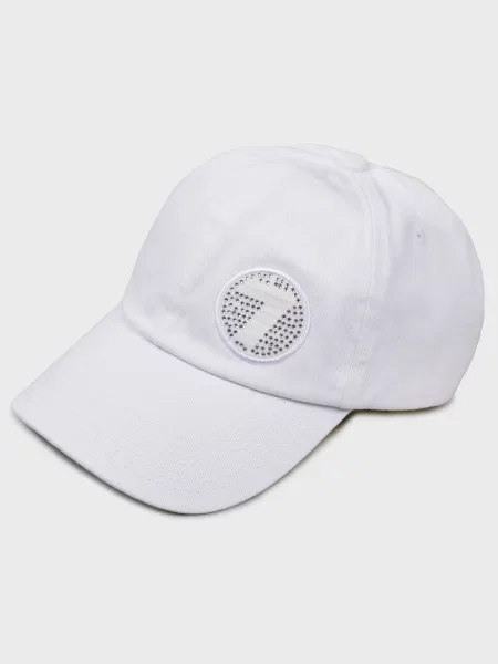 Кепка Ea7 Emporio Armani біла