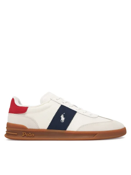 Sneakers Polo Ralph Lauren alb