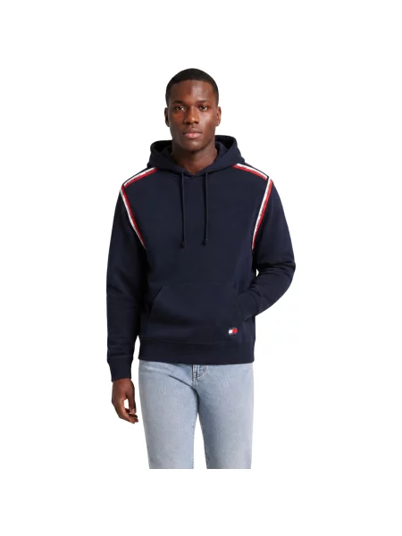 Geacă Tommy Hilfiger albastru