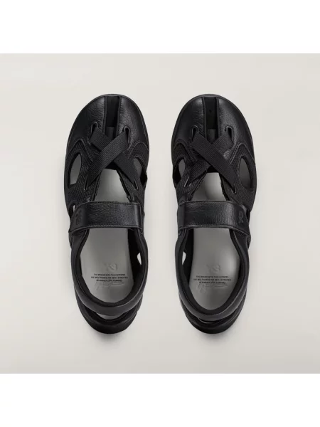 SANDAL sandały czarne