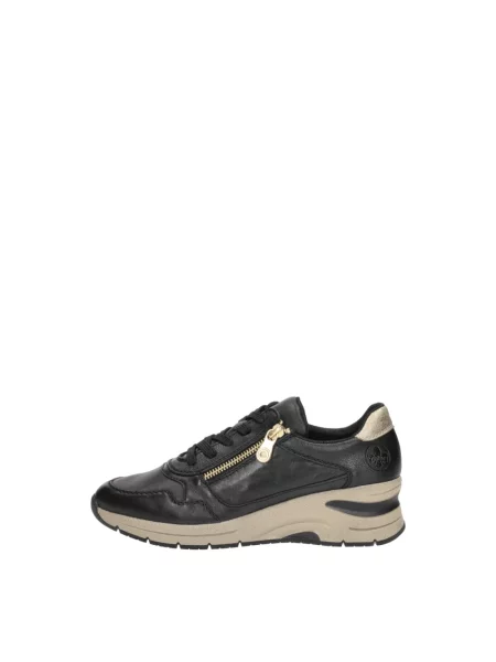 Sneakersy Rieker czarne