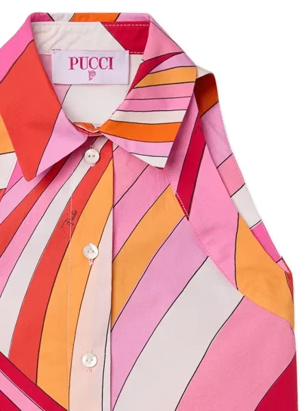 Dětska košile Pucci růžová