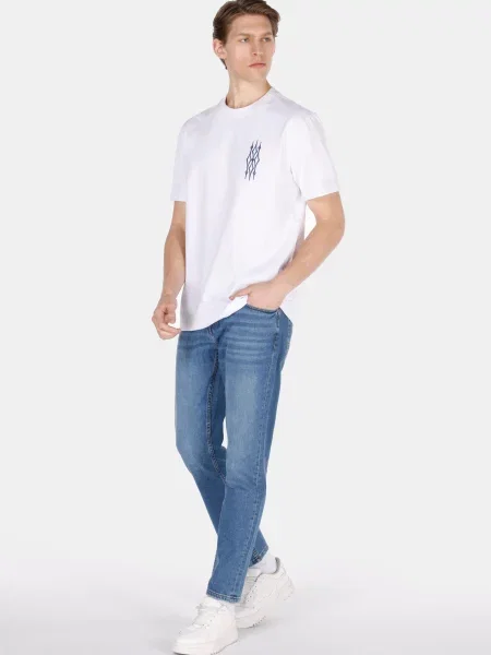 Джинси Colin’s комбінований верх зелений