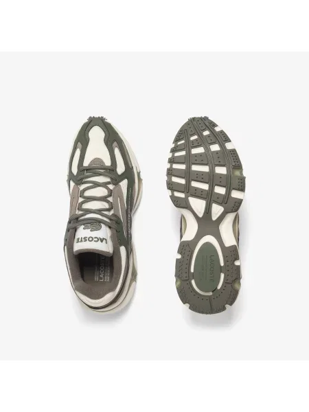 Lacoste Sneakersy Khaki zielony