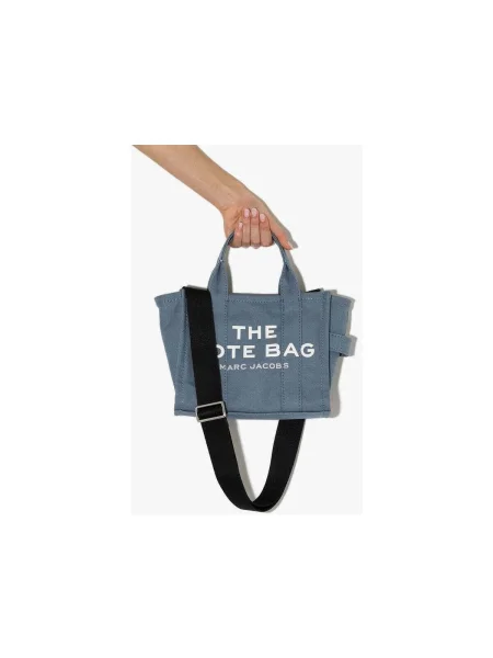 Geantă Marc Jacobs albastru