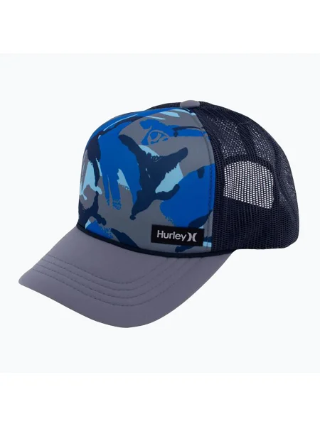 Hurley Rincon Trucker férfi baseballsapka hideg szürke. Méret: OS szürke