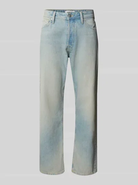 Jeansy o kroju straight fit w 5 kieszeni Model Chris' Jack & Jones