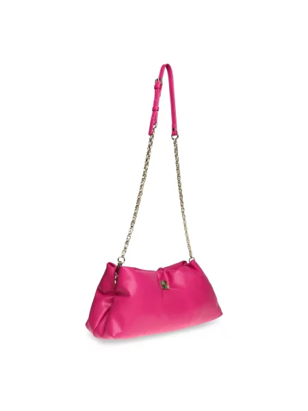 Torebka Steve Madden skórzana różowa