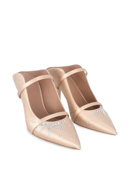 Vještački dijamant mule natikače Malone Souliers ružičasta