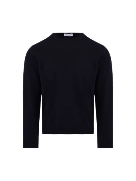 Sweter Filippo De Laurentiis niebieski