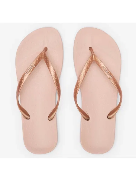Japonki Ipanema Anatomic Tan różowe