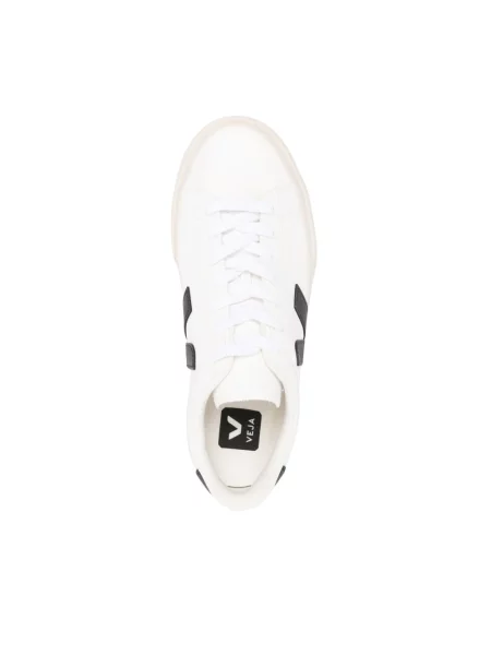 Sneakersy Veja skórzane białe