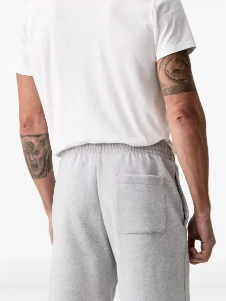 Kraťasy Lacoste šedé