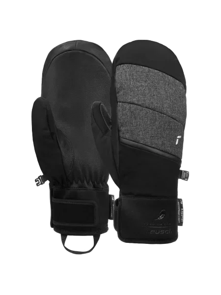 Rękawice narciarskie REUSCH Febe R-TEX XT Mitten jednopalczaste czarne