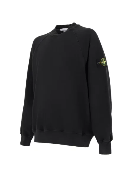Флийс полар Stone Island камъни черно